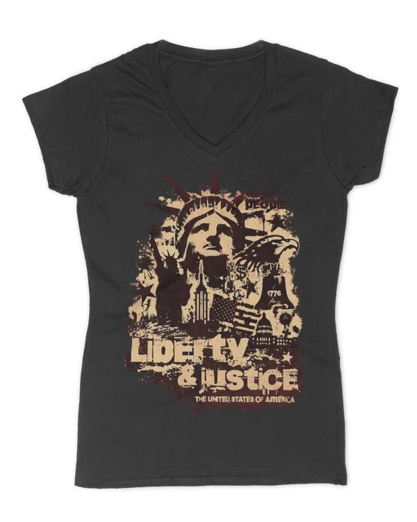 Women's V-Neck T-Shirt