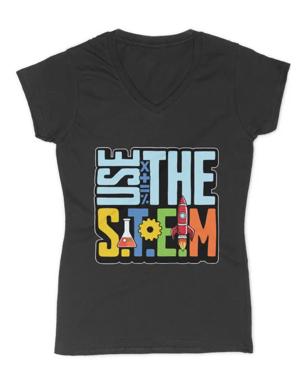 Women's V-Neck T-Shirt
