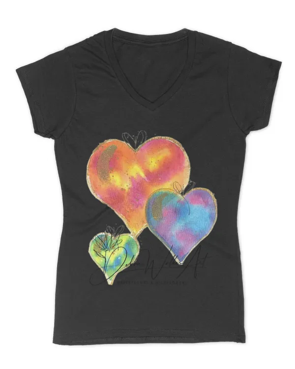 Women's V-Neck T-Shirt