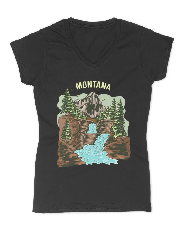 Women's V-Neck T-Shirt