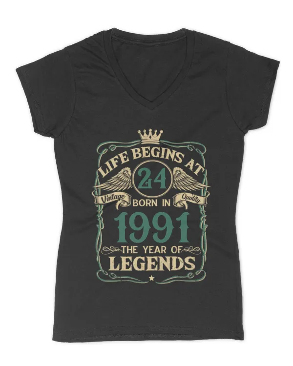 Women's V-Neck T-Shirt