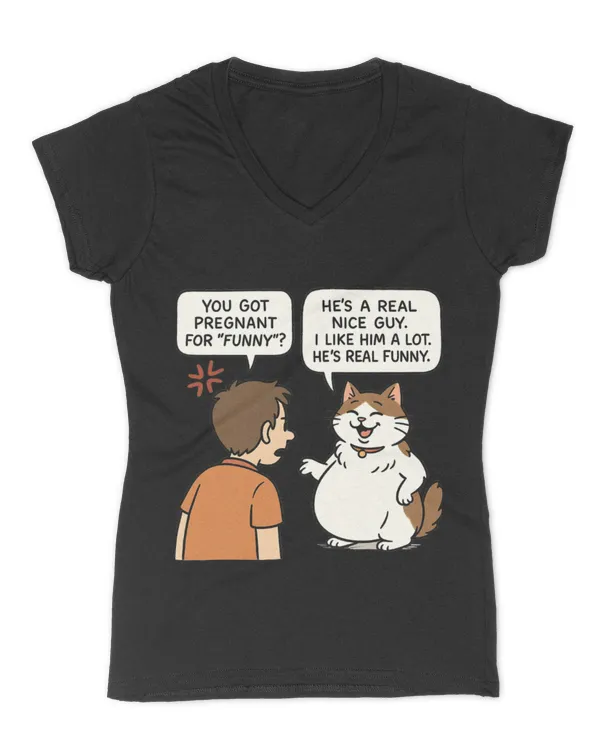 Women's V-Neck T-Shirt