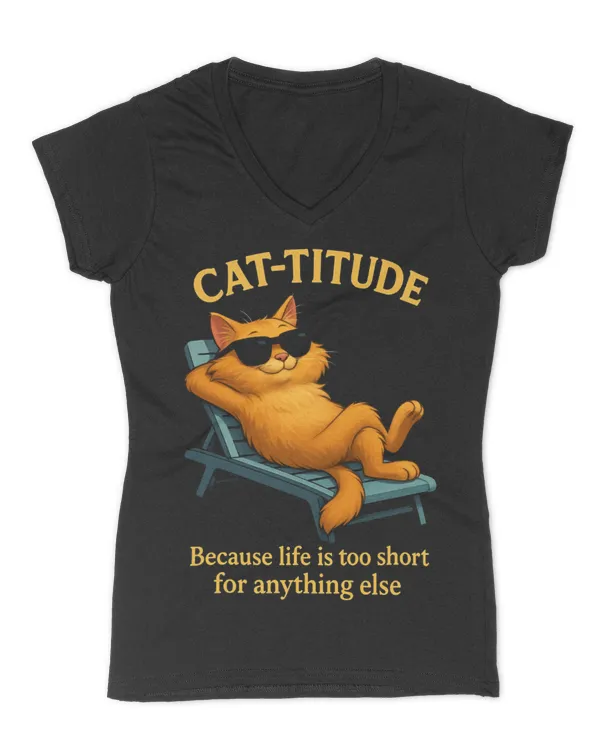 Women's V-Neck T-Shirt