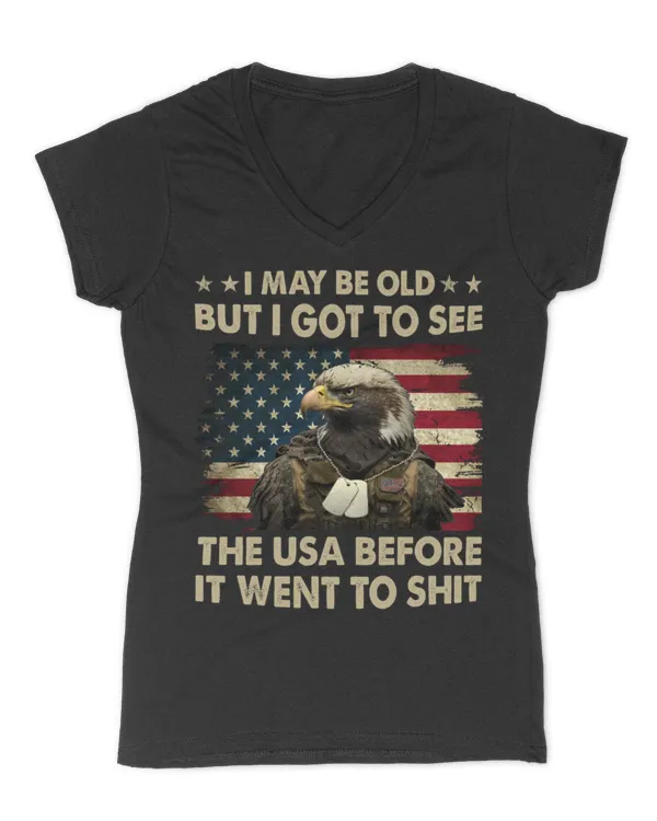 Women's V-Neck T-Shirt
