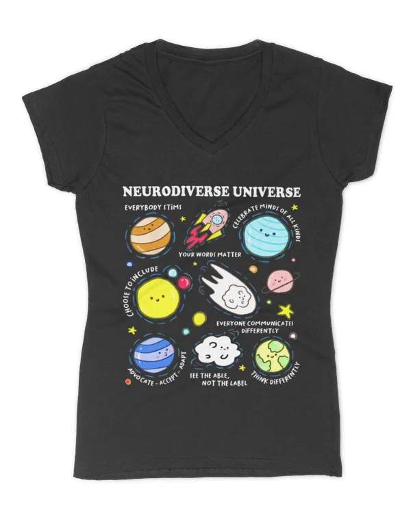 Women's V-Neck T-Shirt