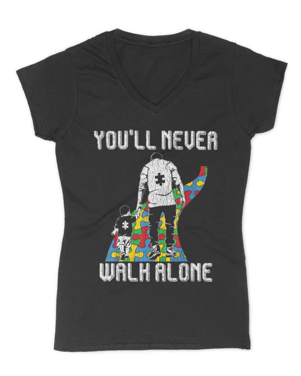 Women's V-Neck T-Shirt