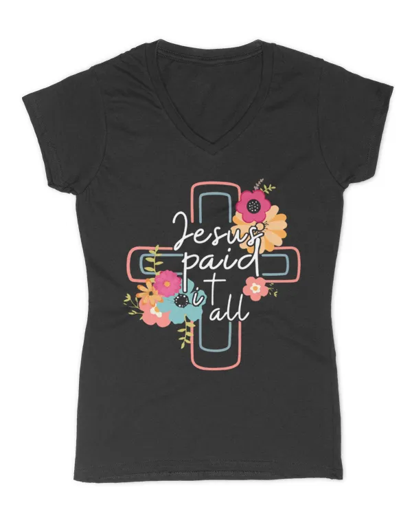 Women's V-Neck T-Shirt