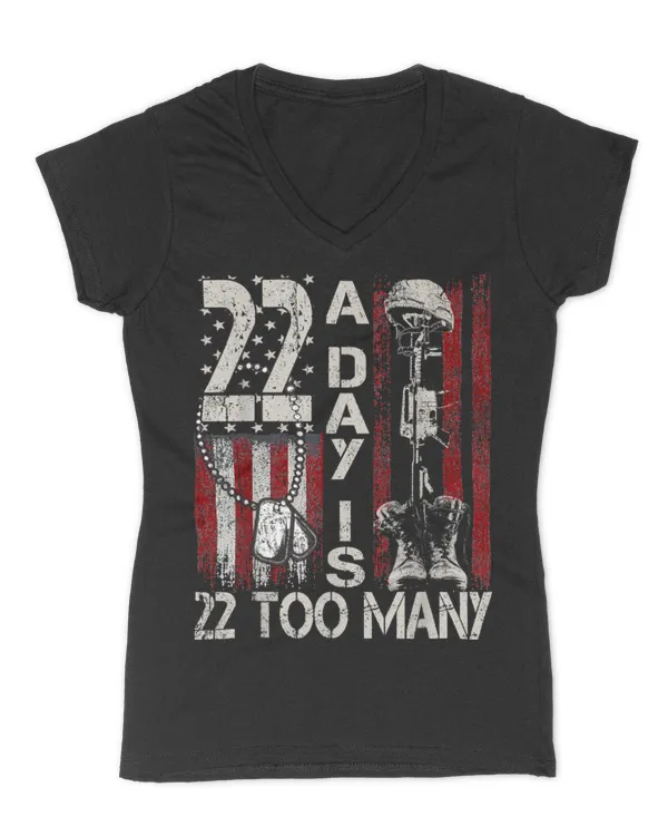 Women's V-Neck T-Shirt
