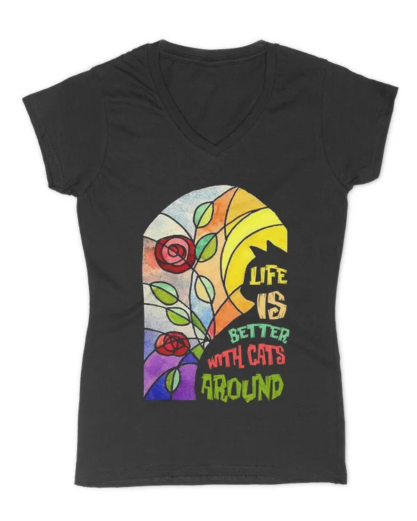 Women's V-Neck T-Shirt