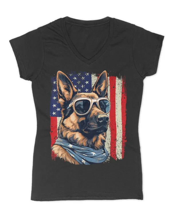 Women's V-Neck T-Shirt