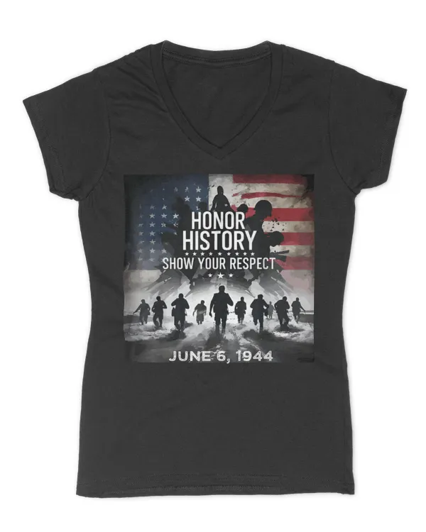 Women's V-Neck T-Shirt