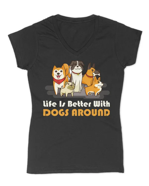 Women's V-Neck T-Shirt