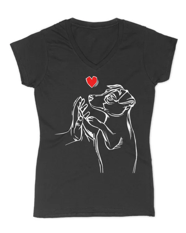 Women's V-Neck T-Shirt