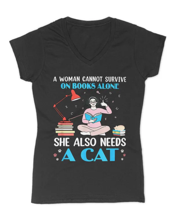 Women's V-Neck T-Shirt