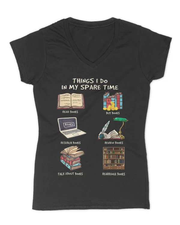 Women's V-Neck T-Shirt