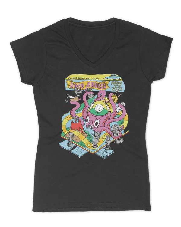Women's V-Neck T-Shirt
