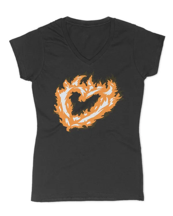 Women's V-Neck T-Shirt