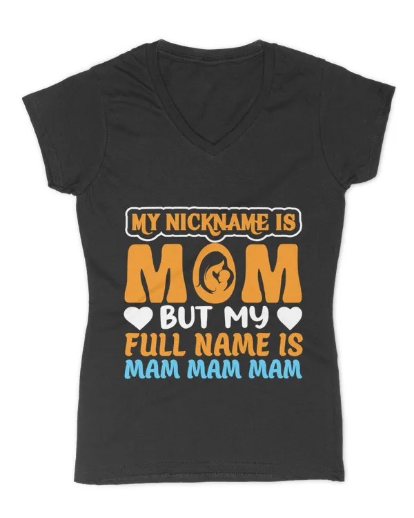 Women's V-Neck T-Shirt