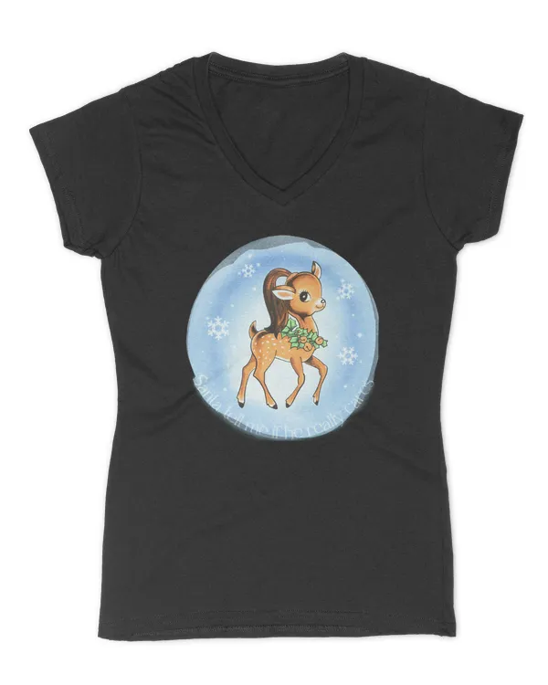 Women's V-Neck T-Shirt