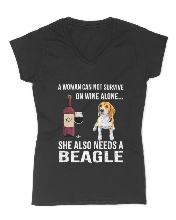 Women's V-Neck T-Shirt