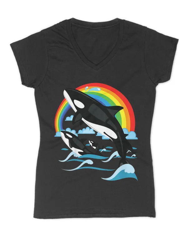 Women's V-Neck T-Shirt