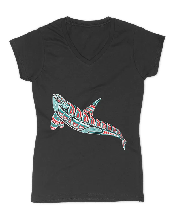 Women's V-Neck T-Shirt