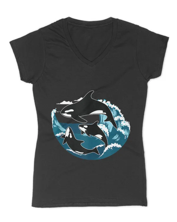 Women's V-Neck T-Shirt