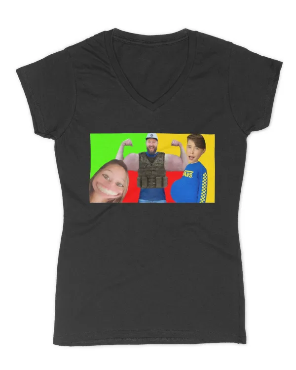 Women's V-Neck T-Shirt