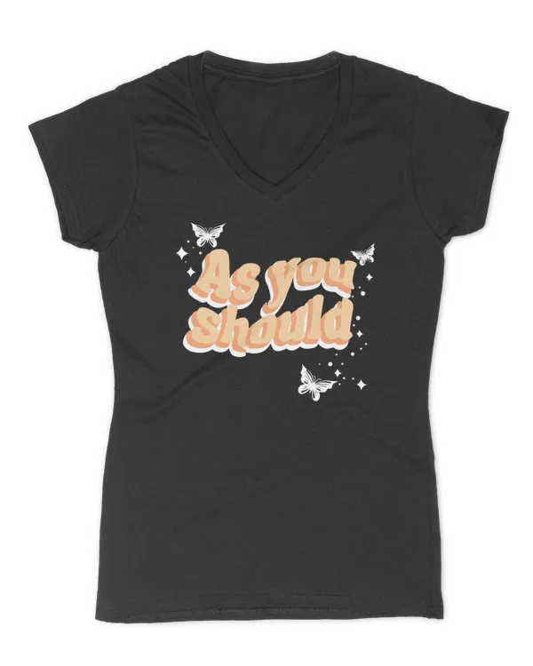 Women's V-Neck T-Shirt
