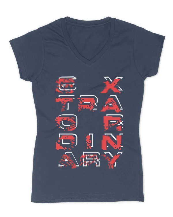 Women's V-Neck T-Shirt