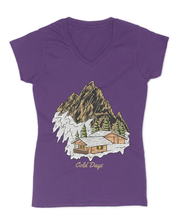 Women's V-Neck T-Shirt