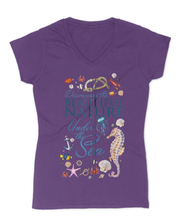 Women's V-Neck T-Shirt