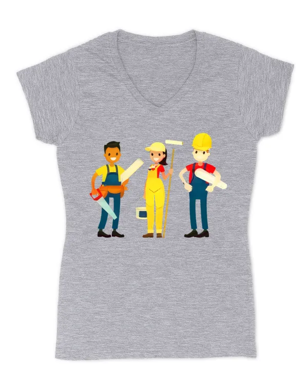 Women's V-Neck T-Shirt