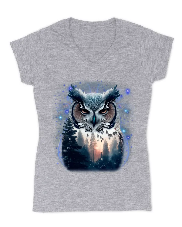 Women's V-Neck T-Shirt