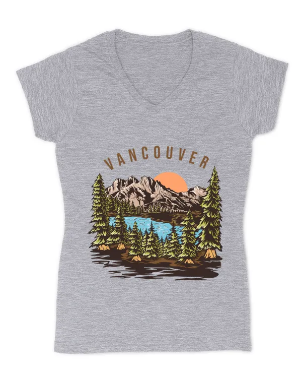 Women's V-Neck T-Shirt