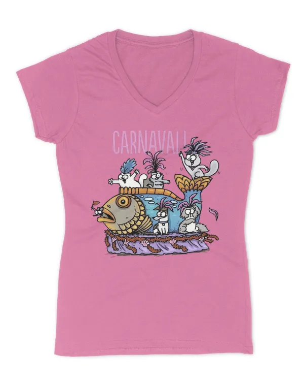 Women's V-Neck T-Shirt