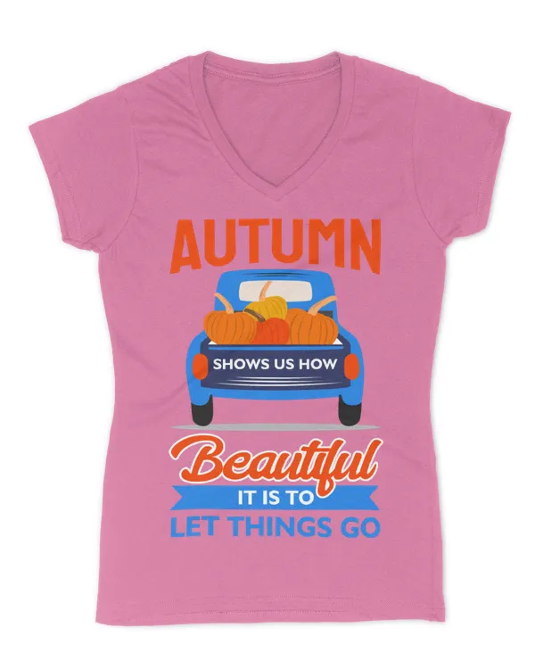 Women's V-Neck T-Shirt