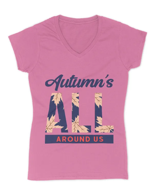 Women's V-Neck T-Shirt