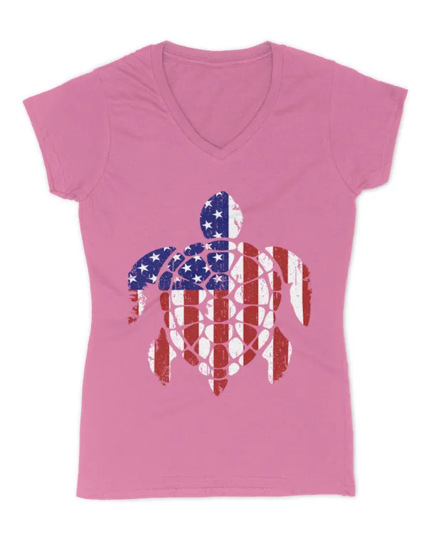Women's V-Neck T-Shirt