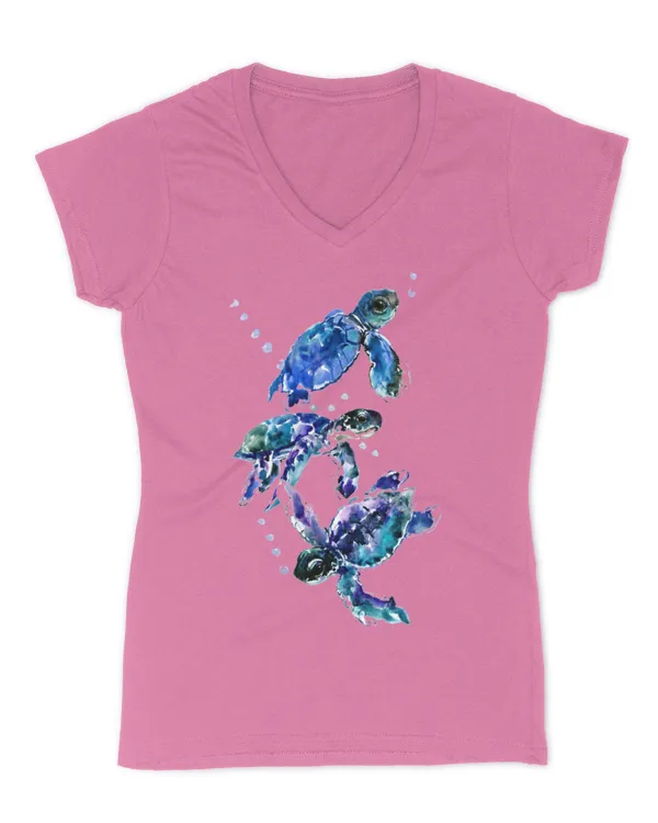 Women's V-Neck T-Shirt