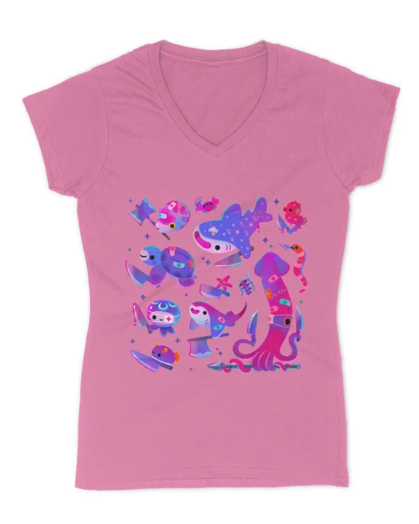 Women's V-Neck T-Shirt