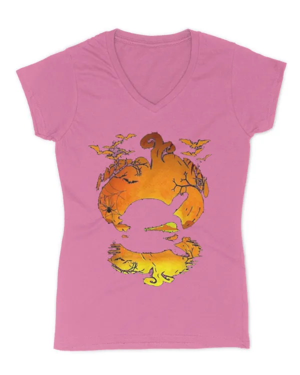 Women's V-Neck T-Shirt