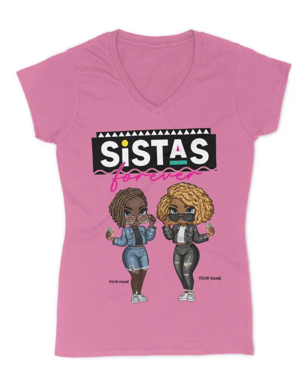 Women's V-Neck T-Shirt