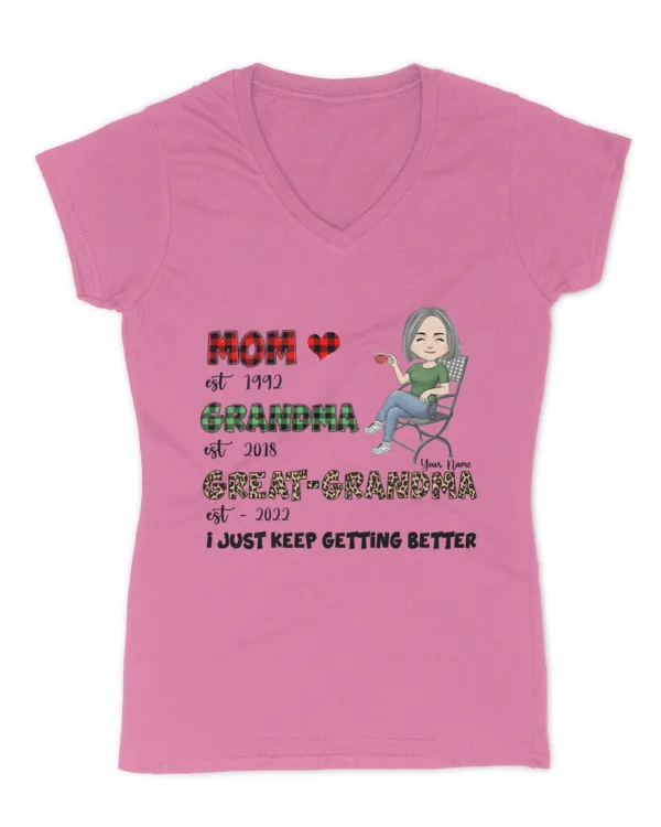 Women's V-Neck T-Shirt