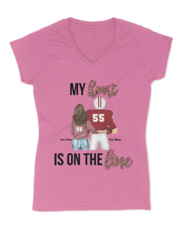 Women's V-Neck T-Shirt