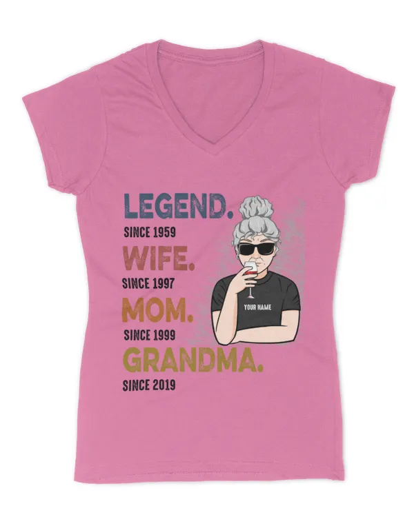 Women's V-Neck T-Shirt