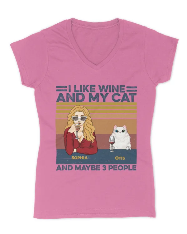 Women's V-Neck T-Shirt