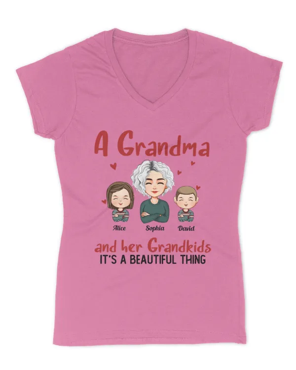 Women's V-Neck T-Shirt