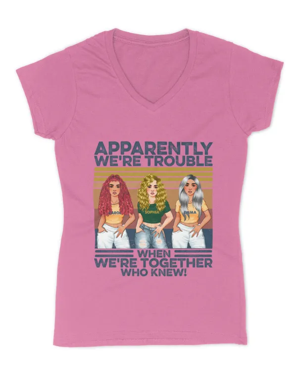 Women's V-Neck T-Shirt