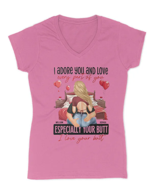 Women's V-Neck T-Shirt